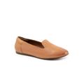 Women's Shelby Casual Flat by SoftWalk in Light Brown (Size 7 M)