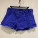 Jessica Simpson Shorts | 2/$20 Blue Jessica Simpson Low-Rise Cutoff Shorts - Size 30 | Color: Blue | Size: 30