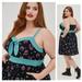 Torrid Dresses | Disney Villains Sweetheart Dress | Color: Black/Blue | Size: 1x