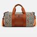 Coach Bags | Disney X Coach Duffle In Signature Textile Jacquard With Mickey Mouse And Friend | Color: Brown/Tan | Size: 15 3/4" (L) X 8 3/4" (H) X 8 3/4" (W)