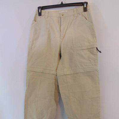 Columbia Pants & Jumpsuits | Columbia Convertable Khaki Pants Size 10 | Color: Tan | Size: 10