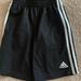 Adidas Bottoms | Black /White Adidas Shorts - Boys Sz8 - Elastic Waist | Color: Black/White | Size: 8b