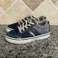 Levi's Shoes | 3 For $5 Boys Levi’s Blue Jean Sneakers Size 11 | Color: Blue | Size: 11b