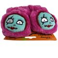 Disney Shoes | Disney Nightmare Before Christmas Sally Baby Booties Slippers Sz 0-6 Months New | Color: Pink | Size: See Pictures And Description