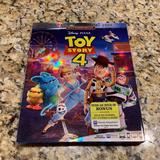 Disney Media | Disney Toy Story 4 Blu-Ray And Dvd | Color: Blue/Yellow | Size: Os