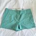 J. Crew Bottoms | J.Crew Crewcuts Girls' Frankie Short In Chino Size 14 | Color: Blue/Green | Size: 14g