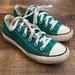 Converse Shoes | Converse Chuck Taylors All Star Classics | Color: Green | Size: 6 Women’s/ 4 Men’s