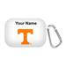 White Tennessee Volunteers Personalized AirPods Pro Case Cover