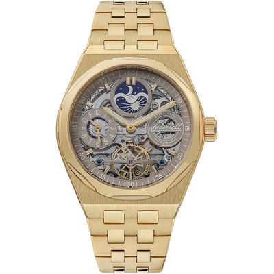 Ingersoll Herrenuhr Edelstahl braun Herren Image