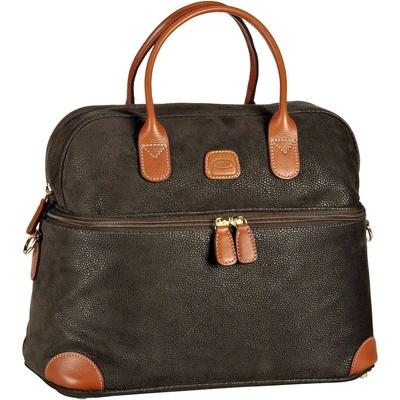 Bric's Kosmetiktasche Life Kosmetikkoffer Oliva Grau Damen