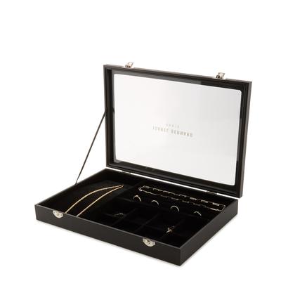Isabel Bernard Schmuckkästchen Cadeau d'Isabel Schwarz Damen