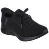 Slip-On Sneaker SKECHERS "ULTRA FLEX 3.0", Damen, Gr. 39, schwarz, Textil, sportlich, Schuhe, Slipper, Freizeitschuh mit Slip Ins-Funktion für leichten Einschlupf