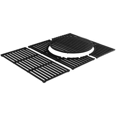 Grillrost ENDERS "SWITCH GRID", schwarz, B:43cm H:2cm L:62cm, Gusseisen, Grillroste, für Gasgrill Boston 3 Turbo Image