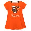 Girls Infant Orange Bowling Green St. Falcons A-Line Top