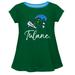 Girls Infant Green Tulane Wave A-Line Top