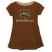 Girls Infant Brown Western Michigan Broncos A-Line Top