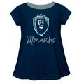 Girls Toddler Vive La Fete Navy Old Dominion Monarchs A-Line Top