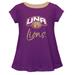 Girls Toddler Vive La Fete Purple North Alabama Lions A-Line Top