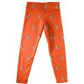 Girls Toddler Vive La Fete Orange Bowling Green St. Falcons All Over Print Leggings