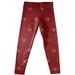 Girls Toddler Vive La Fete Maroon Sacramento City College Panthers All Over Print Leggings