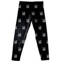 Girls Youth Black Arkansas Little Rock Trojans All Over Print Leggings