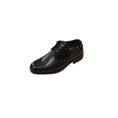 Schnürschuh FAMILY TRENDS, Kinder, Gr. 36, schwarz, Synthetik, klassisch, Schuhe Business-Schnürer Schnürschuh Derbyschuh, in elegantem Look Image