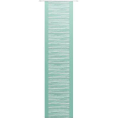 Schiebegardine NEUTEX FOR YOU "Padova" Gr. 1, grün (mint), B:57cm H:145cm, Scherli, Polyester, Gardinen, inkl. Befestigungszubehör, Breite: 57 cm Image