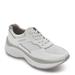 Prowalker Lace-Up from Rockport Athletic Sneaker - Womens 8 White Sneaker Medium