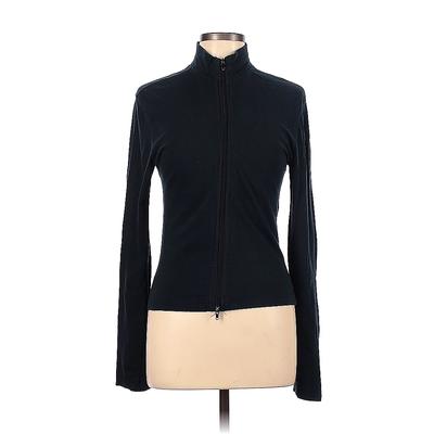 Express Jacket: Blue Solid Jacke...