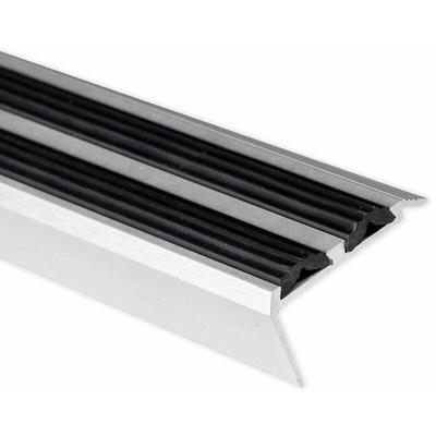 Casa Pura - Treppenkantenprofil mit Doppel-Gummieinlage Power Grip Länge: 90 cm Selbstklebend Image