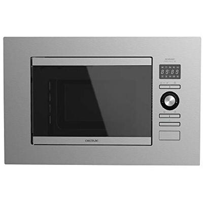 Cecotec - Einbau-Mikrowellen mit Teller GrandHeat 2090 Built-in Steel Image