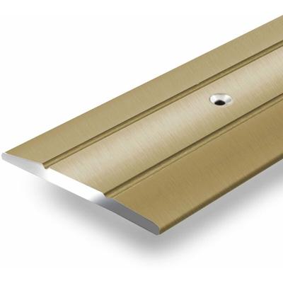 Karat - bergangsprofil Abdeckleiste Firm K132 Form: c Breite: 36 mm Länge: 134 cm Vorgebohrt Gold