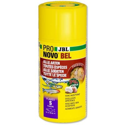 NovoBel 100ml Flockenfutter Hauptfutter Aquarienfische - JBL