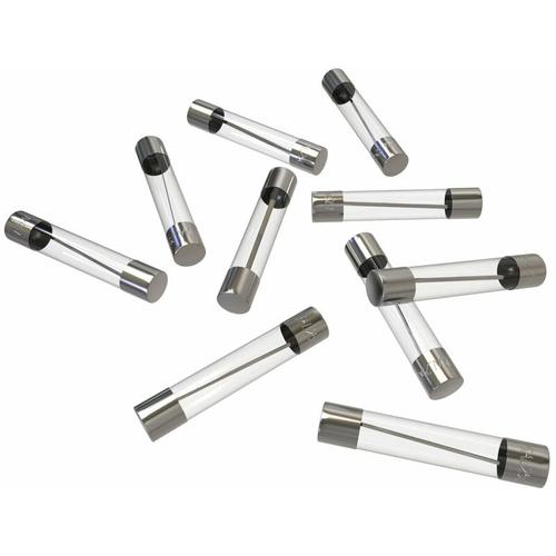 Feinsicherung 15A Ampere 6,35×32 mm Schmelzsicherung USA Glassicherung 5A – 50A