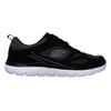 Sneaker SKECHERS "Summits-South Rim", Herren, Gr. 48,5, schwarz (schwarz, grau), Textil, Leder, sportlich, Schuhe, Freizeitschuh, Halbschuh, Schnürschuh im modernen Materialmix, Topseller