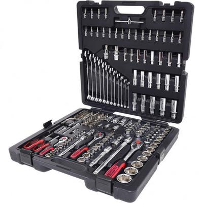 KS TOOLS 1/4'+3/8'+1/2' CHROMEplus Steckschlüssel-Satz, 216-tlg Steckschlüsselsatz 918.0216 Image