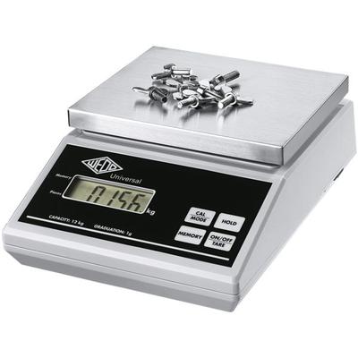 Wedo Zählwaage »Universal« bis 12 kg silber, 24x11x31 cm