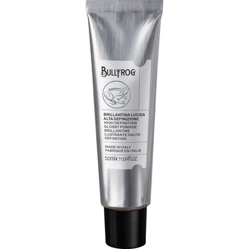 Bullfrog – High Definition Glossy Pomade Stylingcremes 50 ml Herren