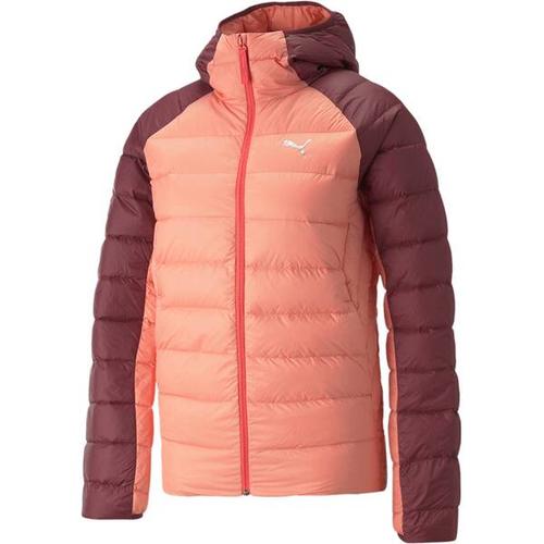 PUMA Damen Jacke PackLITE Hooded Down Jacke, Größe L in CARNATION PINK