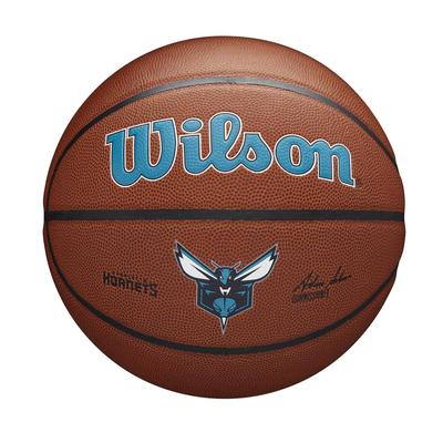 Charlotte Hornets Wilson NBA Team Composite Basketball – Größe 7 Image