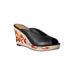 Women's Haleesi Clog Mule by J. Renee in Black (Size 9 M)