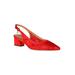 Women's Juliah Pump by J. Renee in Red (Size 9 1/2 M)