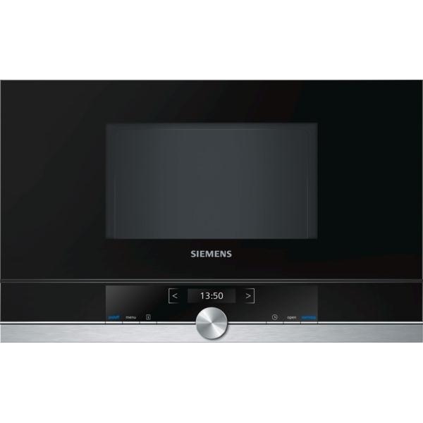 Siemens BE634LGS1 Mikrowelle Schwarz, Silber Integriert 21 l 900 W Image