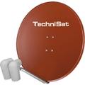 TechniSat EUTELASTRASAT 850 Satellitenantenne Rot