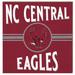 North Carolina Central Eagles 10'' x Retro Team Sign