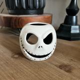 Disney Accessories | Jack Skellington Tea Light Halloween Decor | Color: Black/White | Size: Os