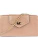 Michael Kors Bags | Michael Kors Crossbody Clutch Bag/Wallet | Color: Gold/Red | Size: See Description