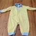 Ralph Lauren One Pieces | - Ralph Lauren Adorable One Piece Yellow Sz 6 Months | Color: Yellow | Size: 6mb