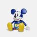 Coach Toys | Coach Disney Mickey Mouse X Keith Haring Medium Collectible.~* | Color: Blue/Gold | Size: 15 1/2" (L) X 16" (H) X 12" (W)