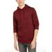 Levi's Shirts | Levi's Men's Cash Textured Fleece Hoodie Red Size Small | Color: Red | Size: Small